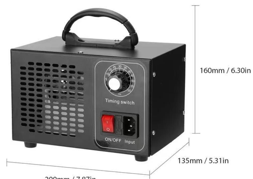 Portable Ozone Purifier (SY-ZC258)